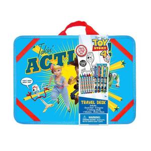 lot 5601 image: Disney Toy Story 4 Takin Action Travel Desk