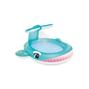 lot 5614 image: Intex Whale Spray Kiddie Swimming Pool