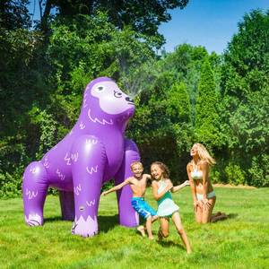 lot 5615 image: BigMouth Inc. Ape Sprinkler, Multicolor. some box damage. contents fine