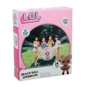 lot 5619 image: L.o.l Beach Ball Sprinkler