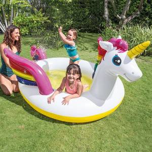 lot 5620 image: Intex Mystic Unicorn Spray Pool