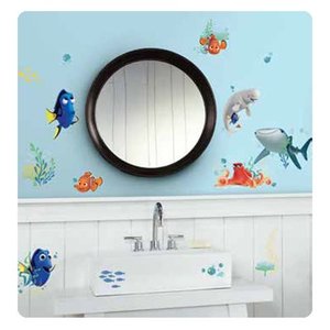 lot 5628 image: RoomMates Finding Dory Peel and Stick Wall Decals