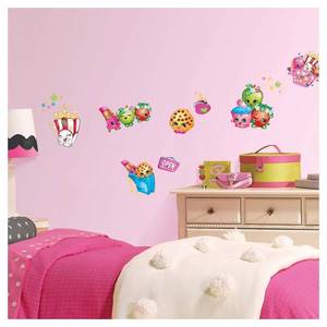 lot 5633 image: Shopkins Wall Decal, Adult Unisex