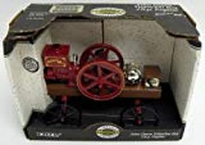 lot 5640 image: 18th JD 2 H.P. Waterloo Boy Vintage Gas Engine