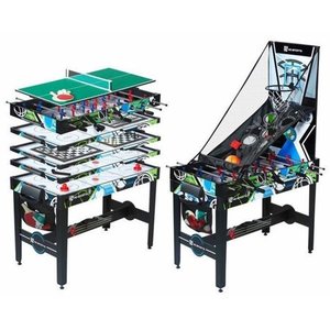 lot 5649 image: Medal Sports 12 In 1 Multi Game Table