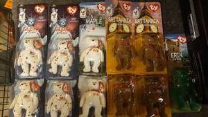 lot 5654 image: Lot of Beanie Babies
