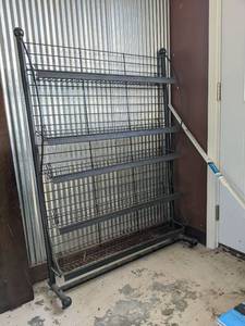 lot 1084 image: 5 Tiered Storage Rack