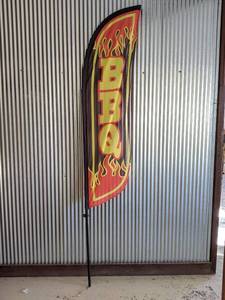 lot 1126 image: Outdoor BBQ Sign