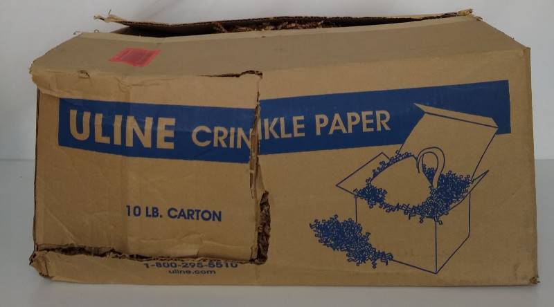 Kraft Crinkle Paper 10 lbs