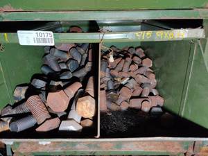 lot 10175 image: Divided Bin of Bolts
