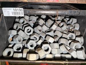 lot 10190 image: Bin of Nuts