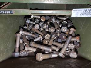 lot 10192 image: Bin of Bolts
