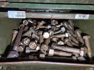 lot 10193 image: Bin of Nut and Bolt Sets