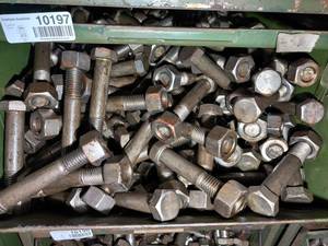 lot 10197 image: Bin of Nut and Bolt Sets