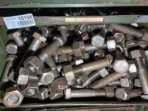 lot 10198 image: Bin of Nut and Bolt Sets