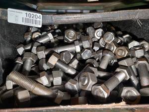 lot 10204 image: Bin of Nut and Bolt Sets