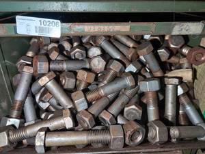 lot 10206 image: Bin of Nut and Bolt Sets