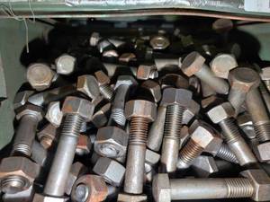 lot 10208 image: Bin of Nut and Bolt Sets