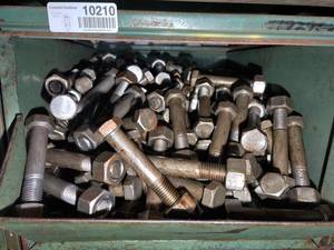 lot 10210 image: Bin of Nut and Bolt Sets