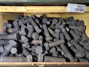 lot 10217 image: Lot of Hex Head Bolts