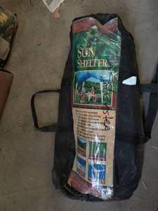 lot 10004 image: Sun Shelter in Storage Bag
