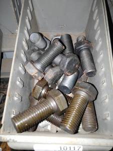 lot 10117 image: Hex Head Bolts