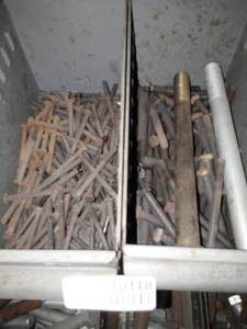 lot 10118 image: Two Bins Hex Head Bolts