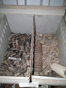 lot 10119 image: Two Bins - Bolts Springs Misc�