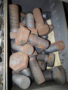 lot 10115 image: 38 Hex Head Bolts