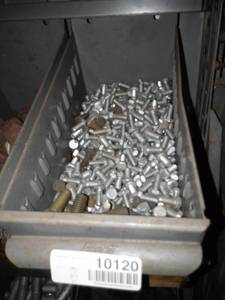 lot 10120 image: 516 x 34 Std Bolts