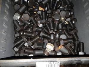 lot 10125 image: Short Hex Head Bolts
