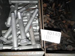 lot 10140 image: 58-18 x 5 & 716-14 x 13 Bolts in Bins