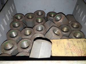 lot 10143 image: 1 14 - 12 Hi Lock Nuts