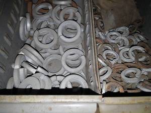 lot 10152 image: Two Bins of Lock Washers