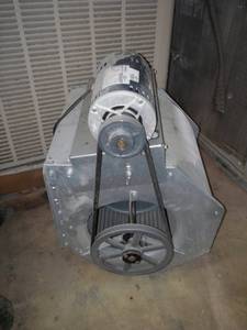 lot 10017 image: Marathon Electric Fan