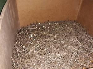 lot 10079 image: Box of Nails