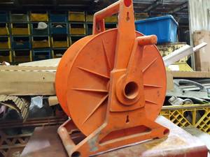 lot 10034 image: Plastic Cord Roller Spool
