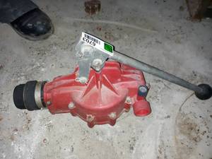 lot 6703 image: Hand Operated Pacer Drum Pump