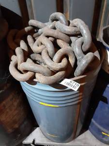 lot 6710 image: Barrel of TowLog Chain