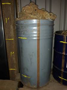lot 6718 image: Barrel of 3 Link TowLog Chain 90ft Total