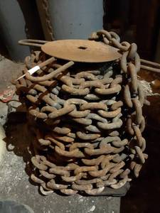 lot 6719 image: Spool of Log Chain