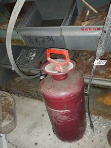 lot 6576 image: Red Chapin Garden Sprayer
