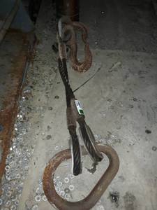 lot 6577 image: Cable Lifting Hooks
