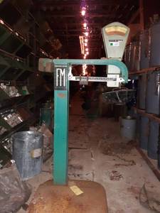 lot 6588 image: Fairbanks-Morse Portable Platform Scale