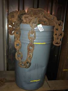 lot 6589 image: Barrel of TowLog Chain