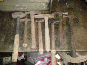 lot 6528 image: Lot of Hammers