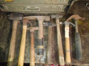 lot 6529 image: Lot of Hammers