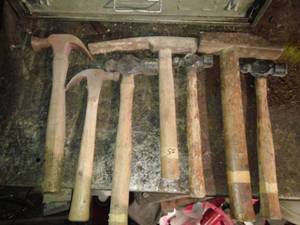 lot 6530 image: Lot of Hammers