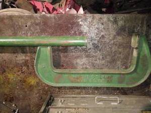 lot 6532 image: Havens Giant C Clamp