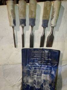 lot 6540 image: Chisels Set